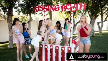 Babe Has Some Wet Chemistry With The Kissing Booth Hottie Ivy Wolfe